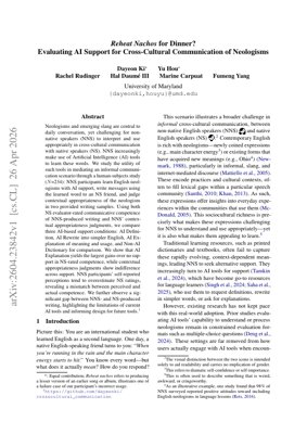 PDF文件封面——晚餐加熱玉米片？評估AI在跨文化新詞溝通中的支援效果