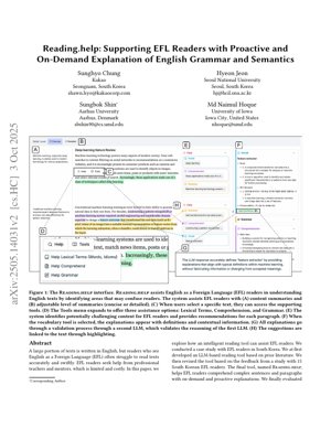 PDF-Dokumentendeckel - Reading.help: Ein KI-gestützter intelligenter Leseassistent für Fremdsprachenlernende