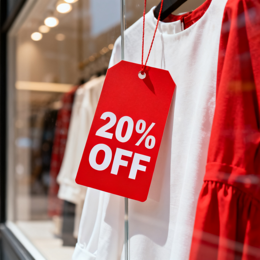 20% off 图片