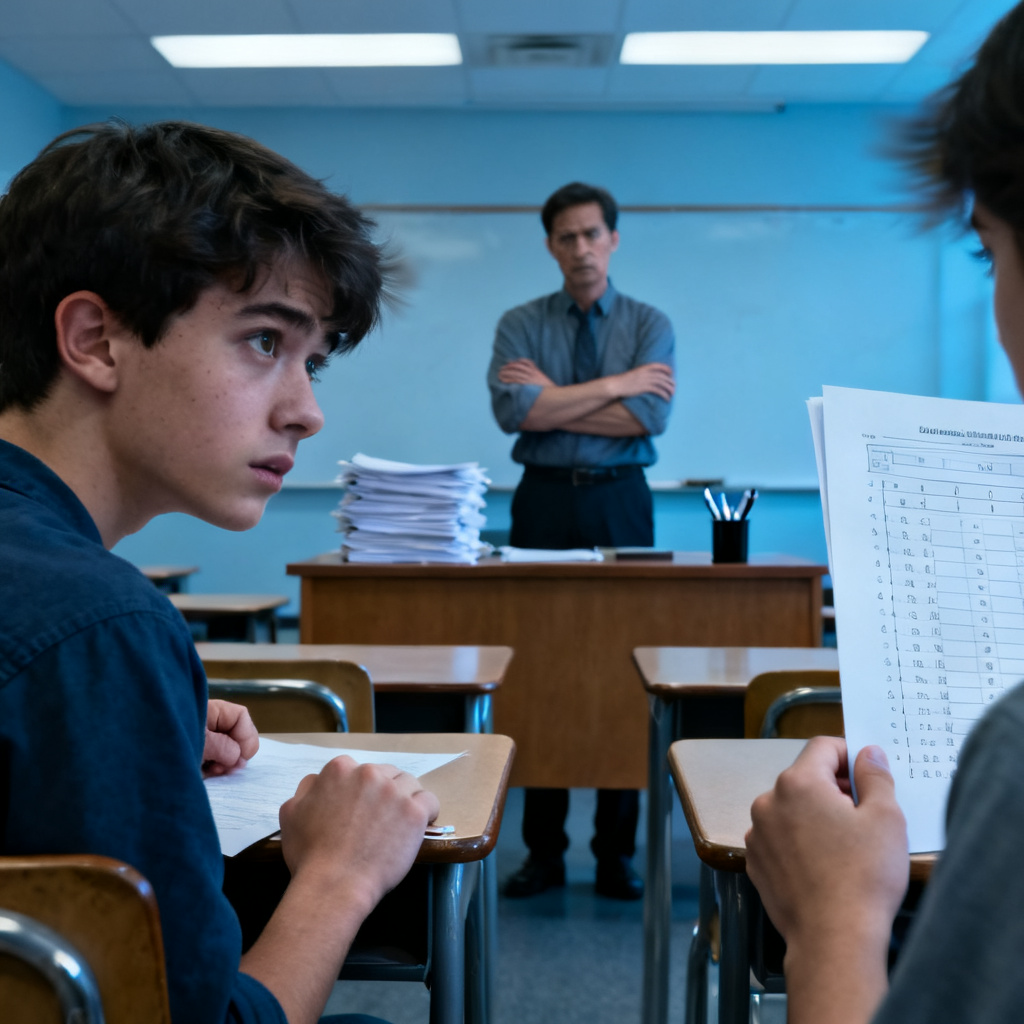 Academic Dishonesty 图片