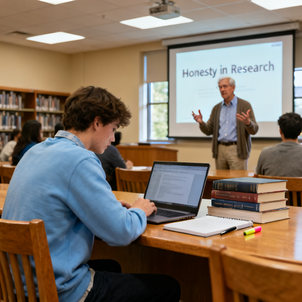 Academic Integrity 图片