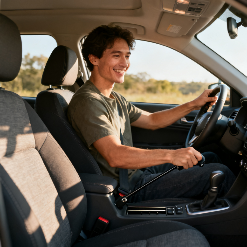 Adjust the Seat 图片