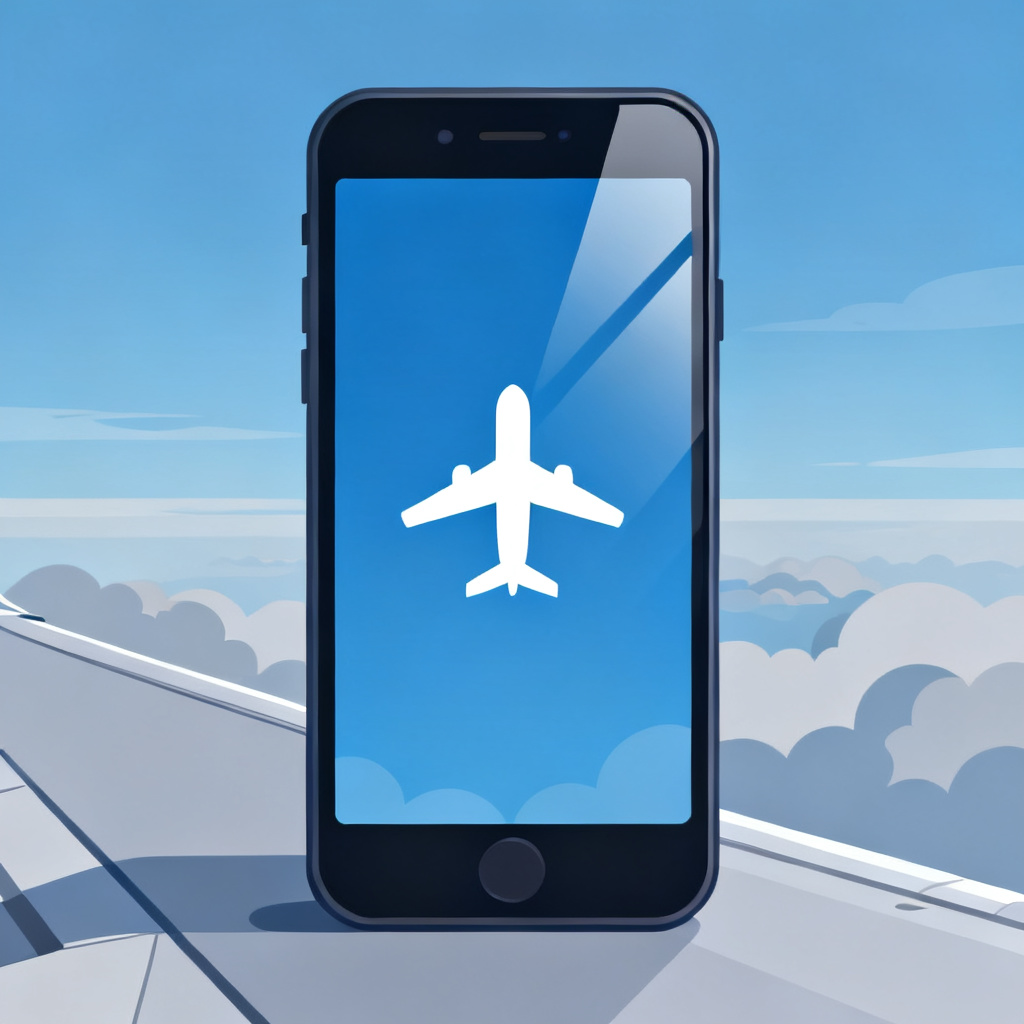 Airplane mode 图片