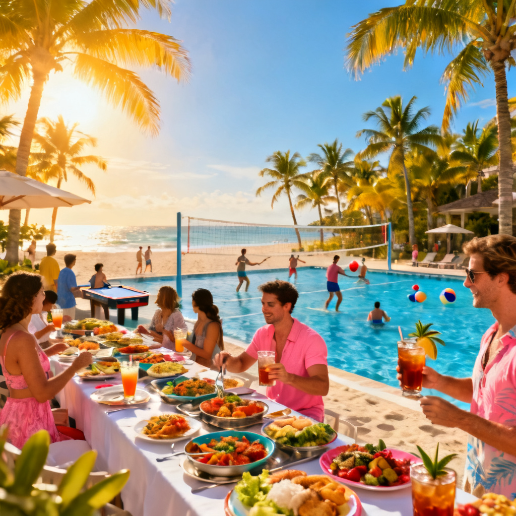 All-inclusive resort 图片