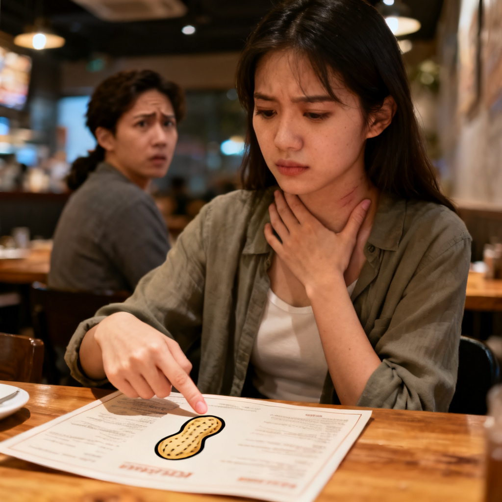 Allergic reaction 图片