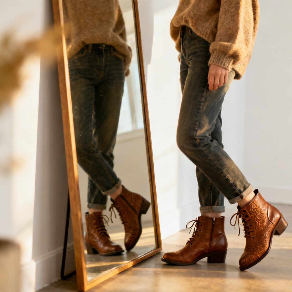 Ankle boots 图片