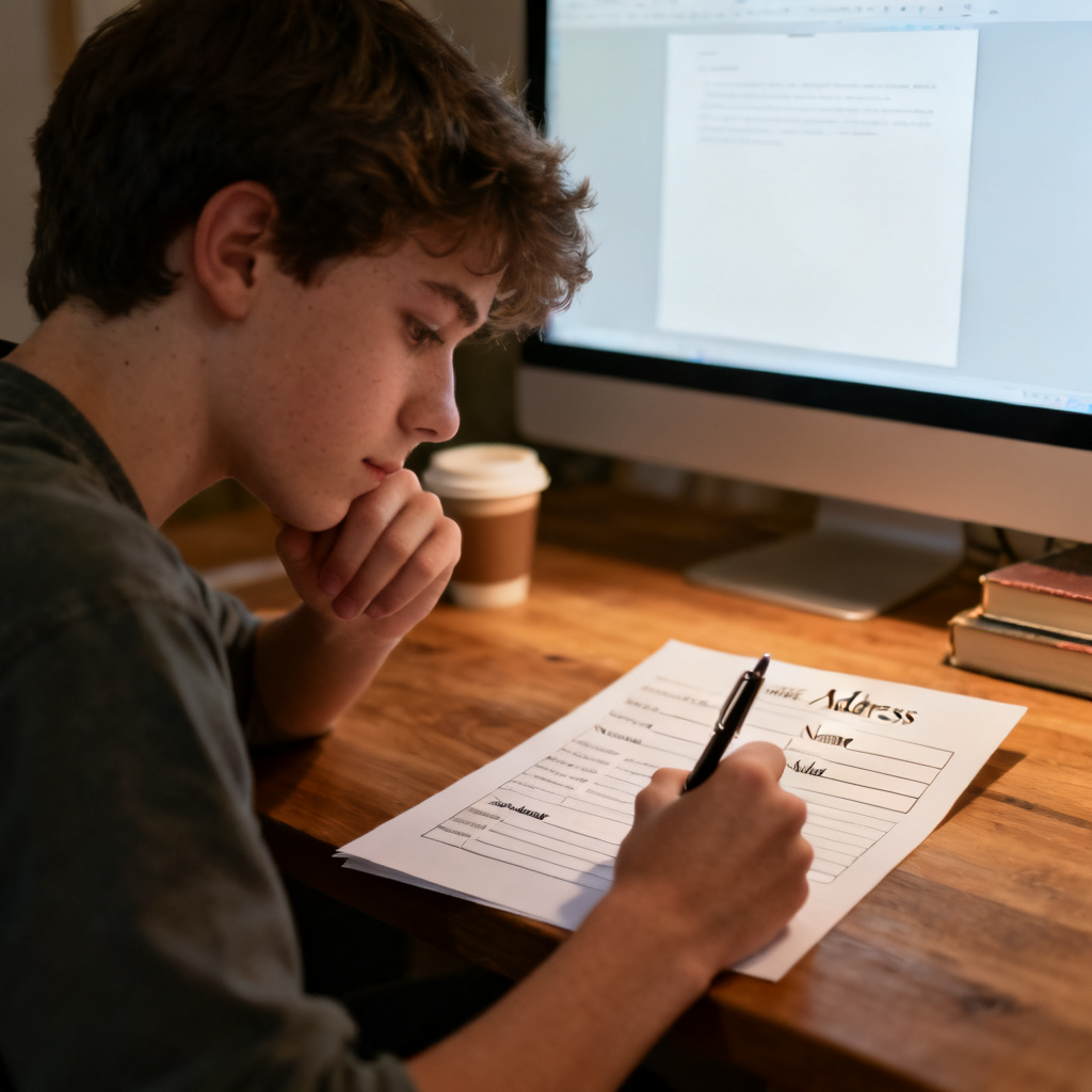 Application Form 图片