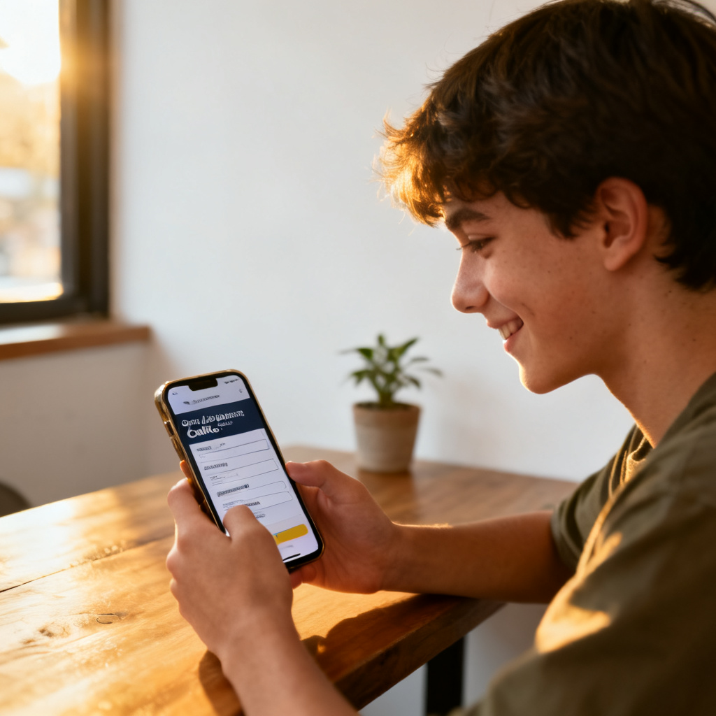 Apply for a Part-Time Job 图片