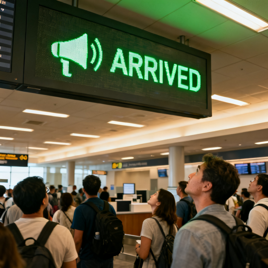 Arrival Announcement 图片