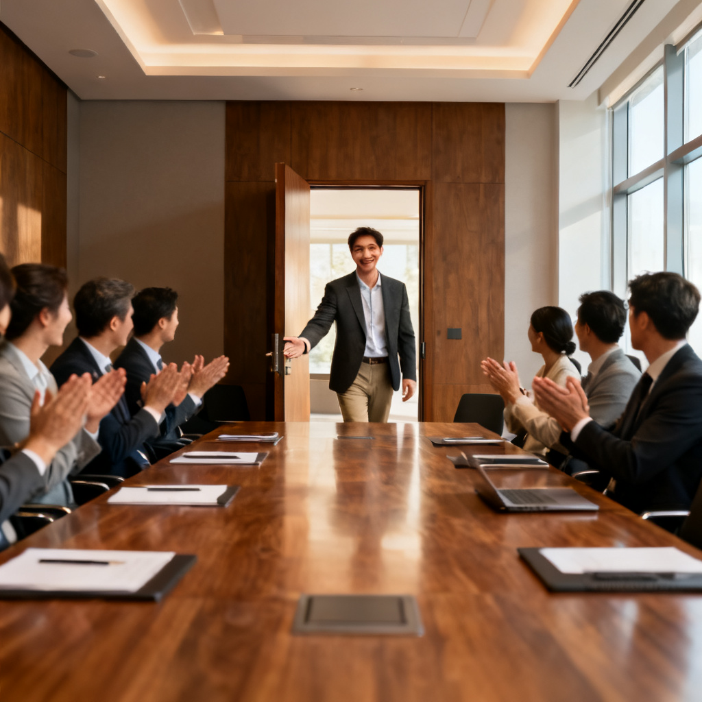 Arrival Announcement 图片