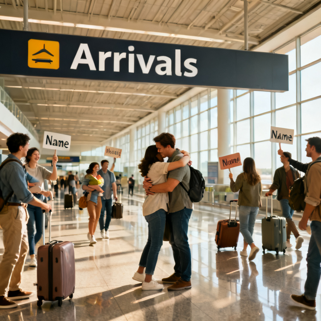 Arrivals Lobby 图片