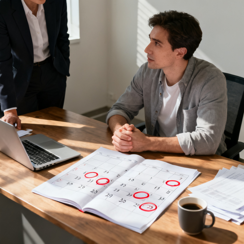 Ask for leave 图片