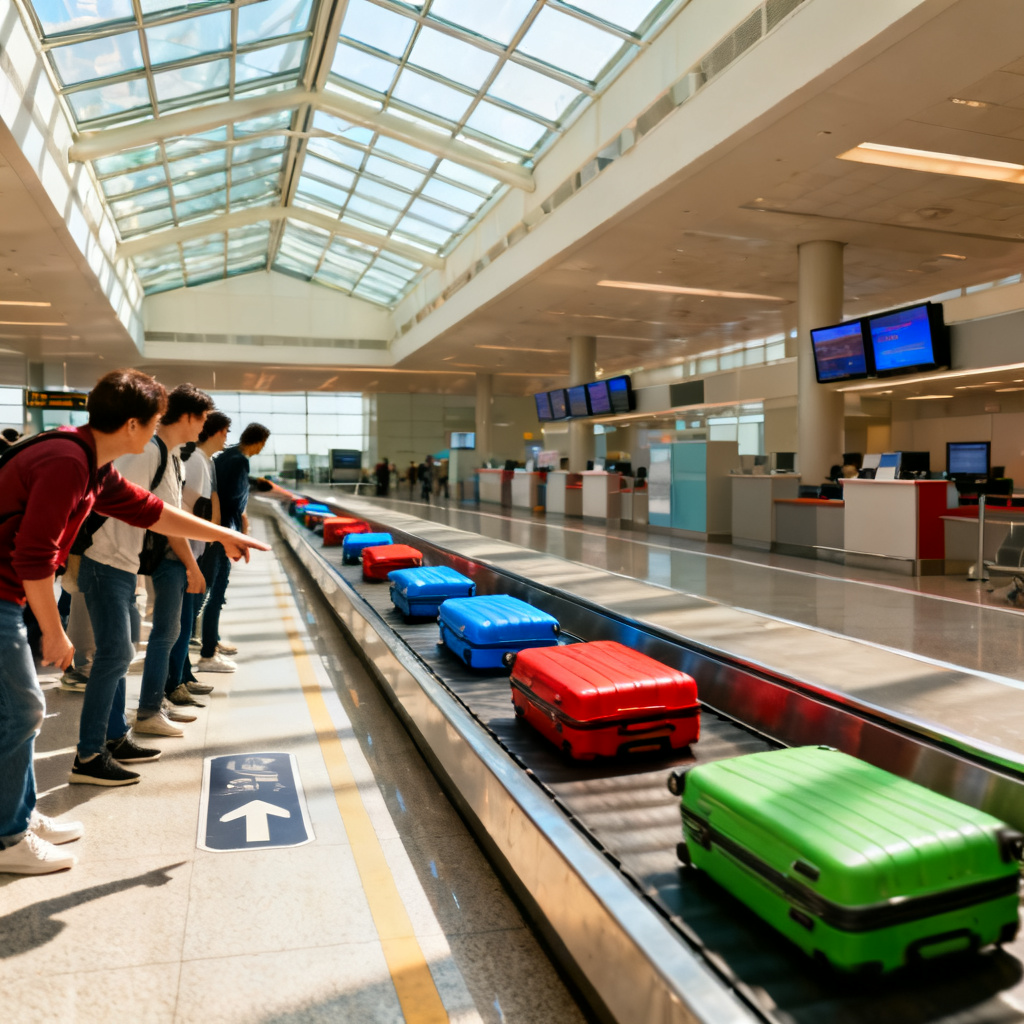 Baggage Claim Area 图片