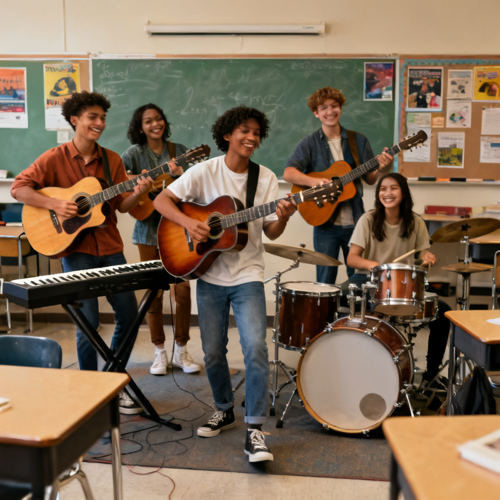 Band rehearsal 图片