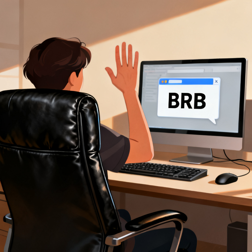 Be Right Back 图片