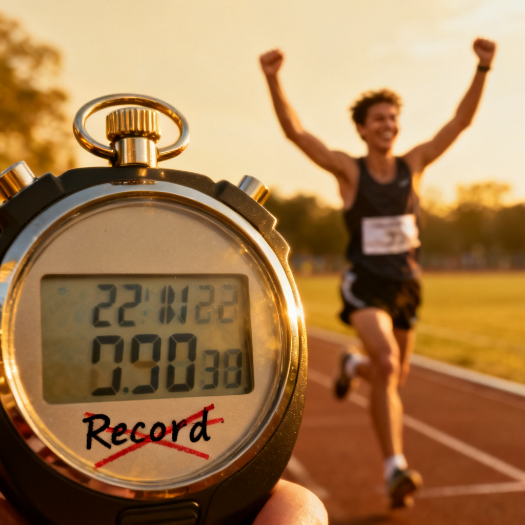 Beat a record 图片