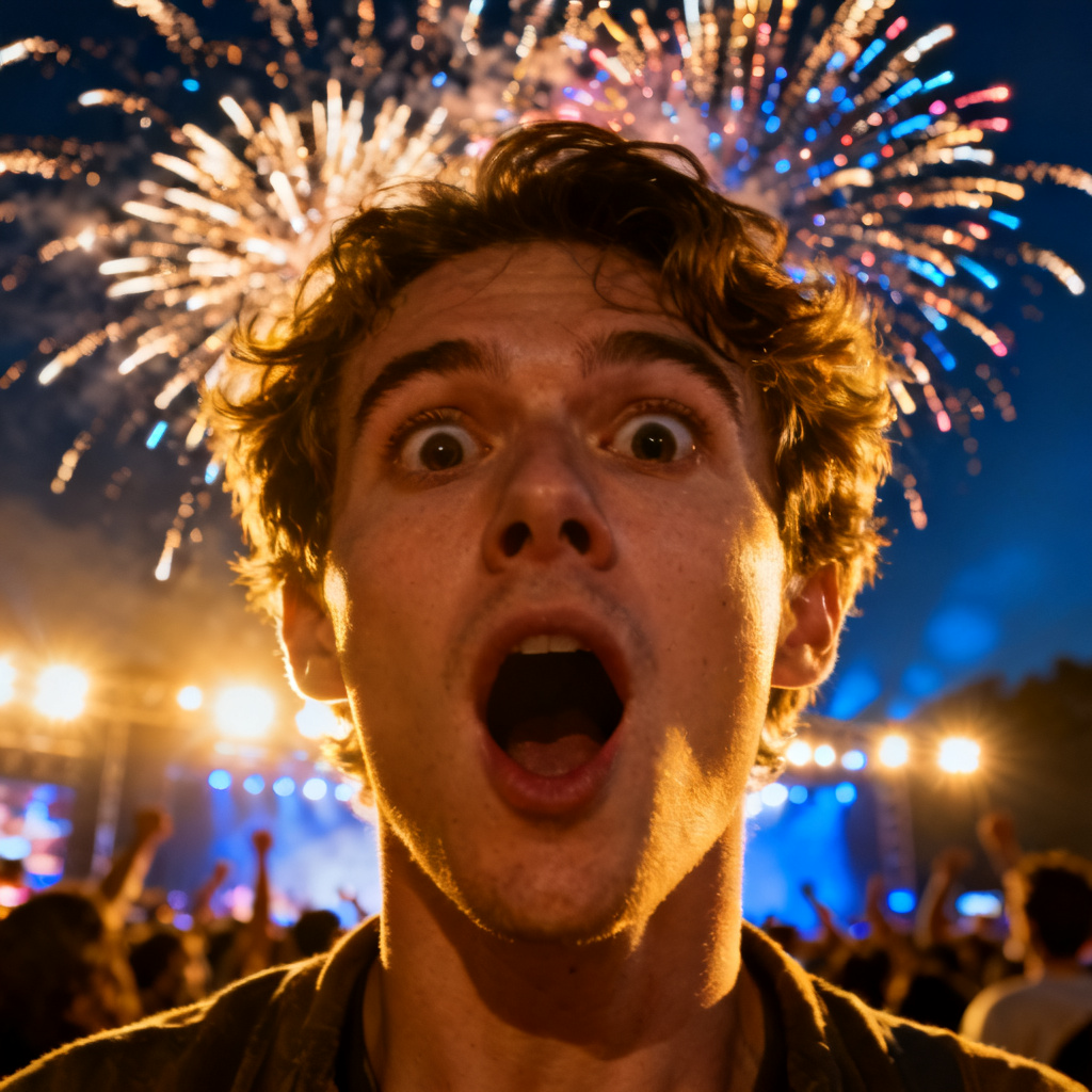 Blow someone away 图片