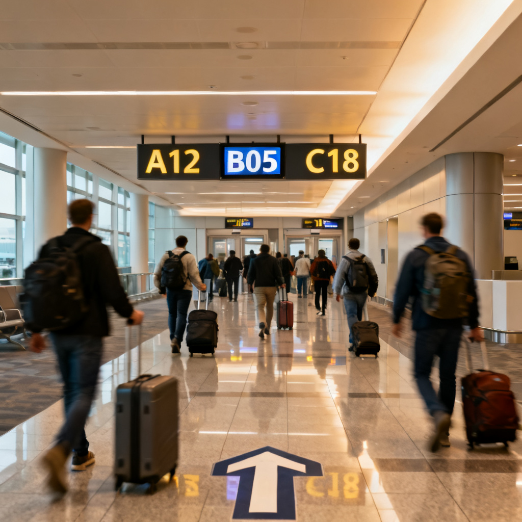 Boarding Gate 图片