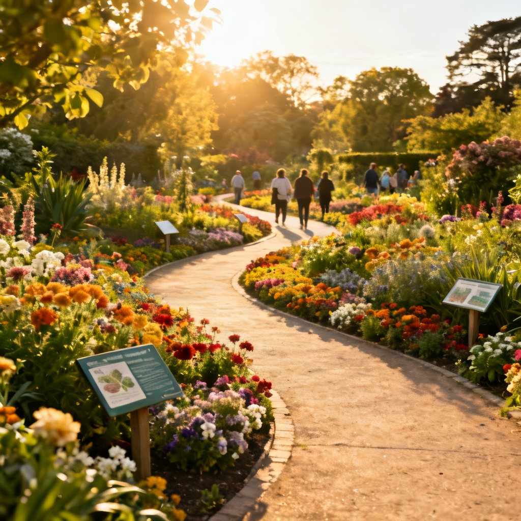 Botanical garden 图片