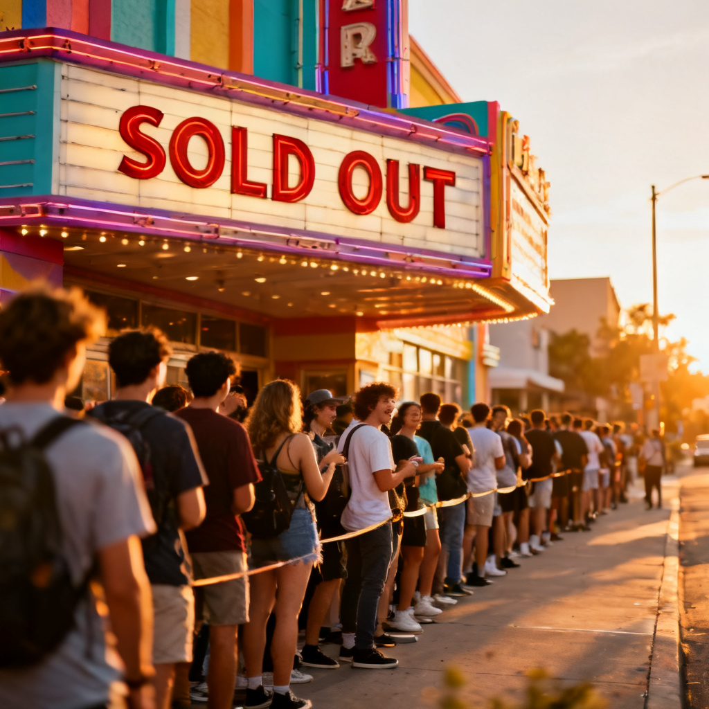 Box office hit 图片