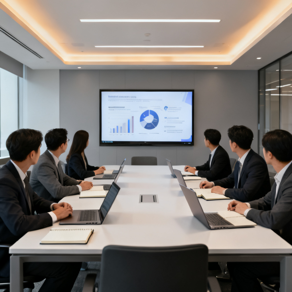 Business meeting 图片