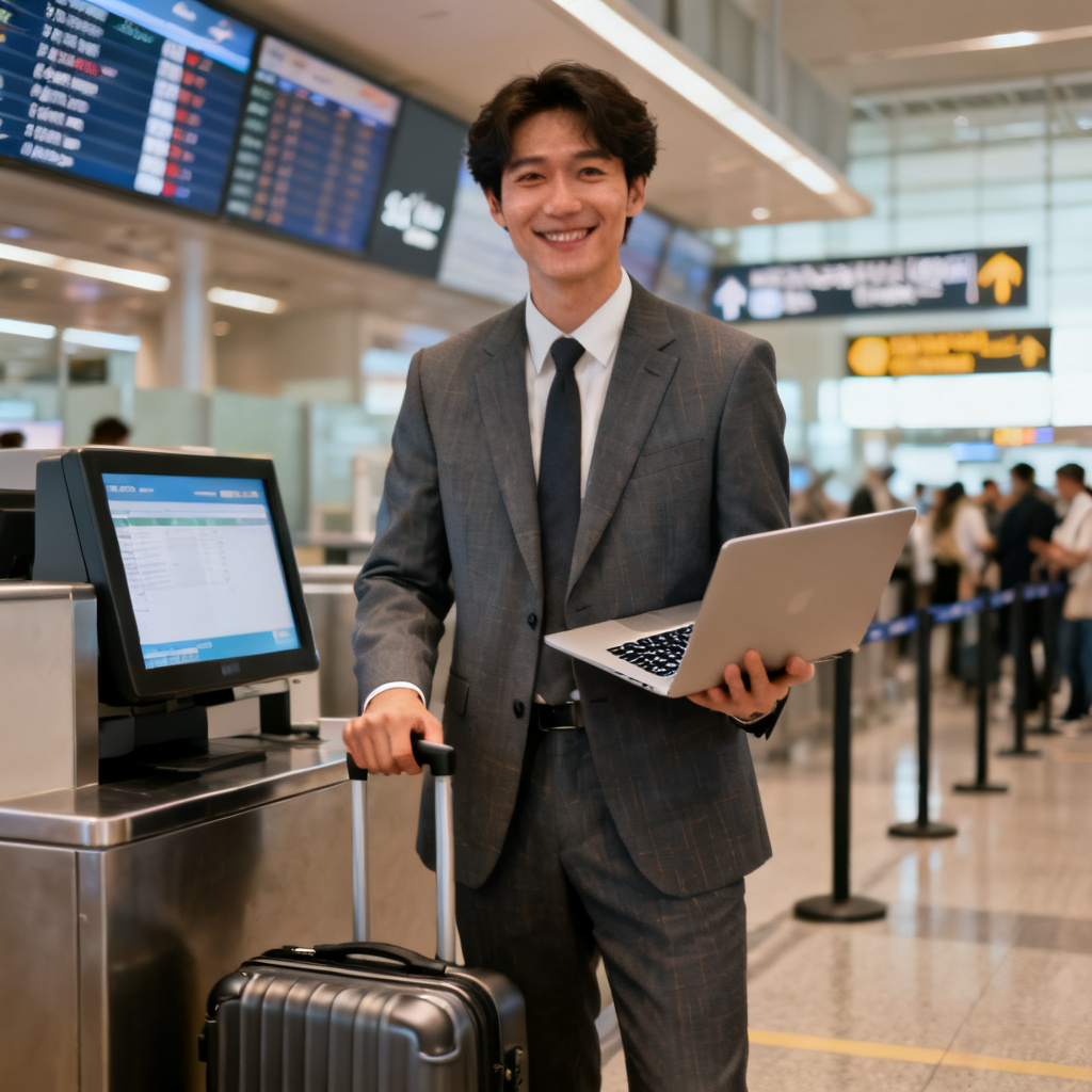 Business travel 图片