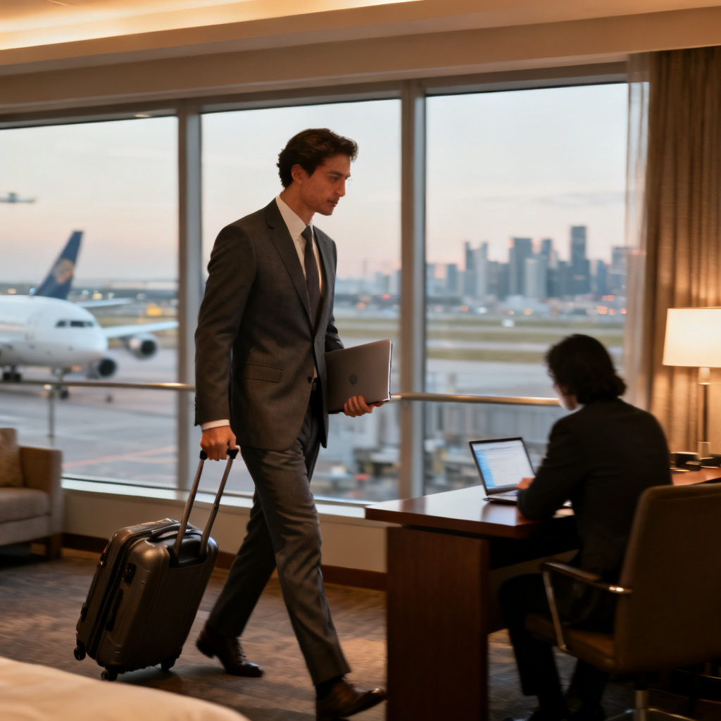 Business trip 图片