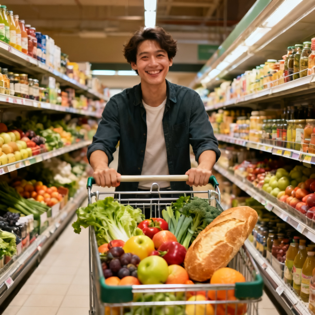 Buy groceries 图片