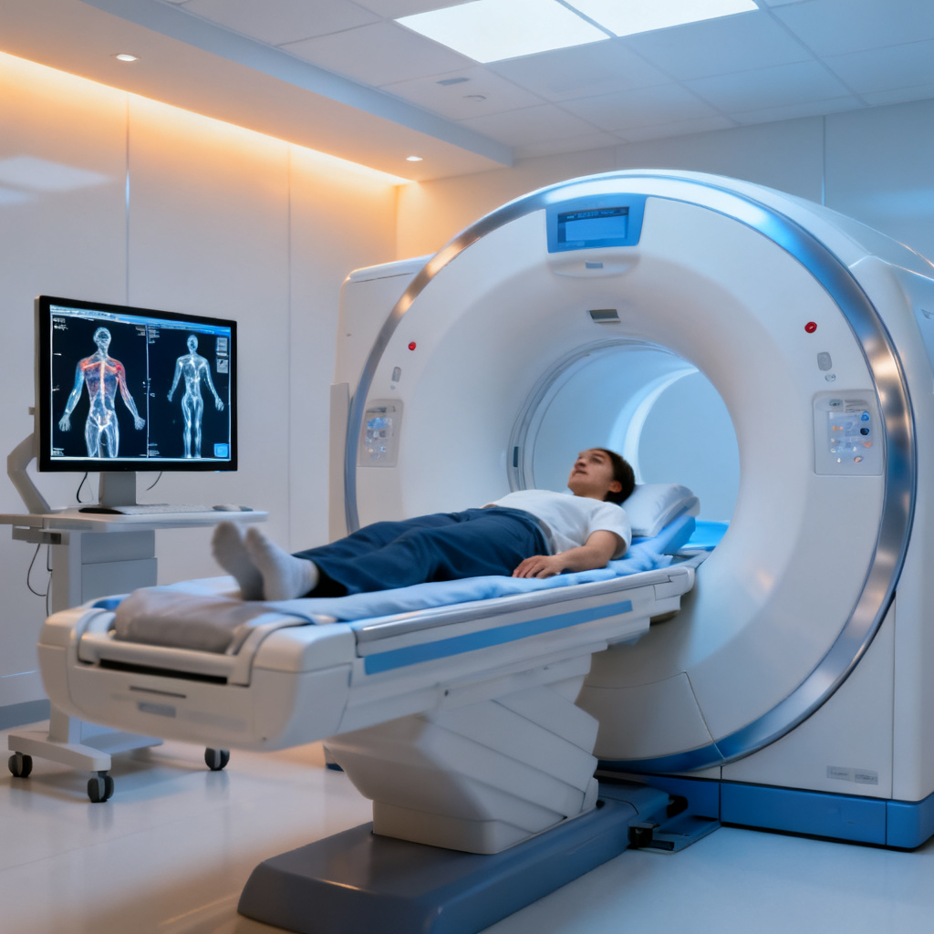 CT scan 图片