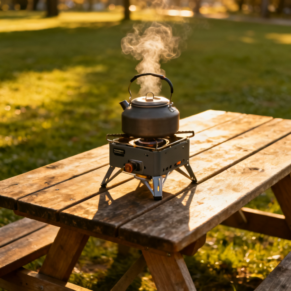 Camping stove 图片