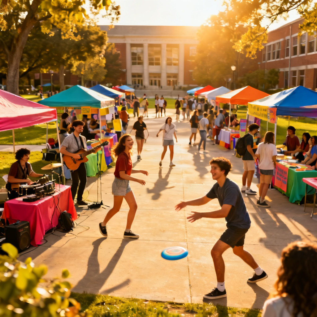 Campus Activities 图片