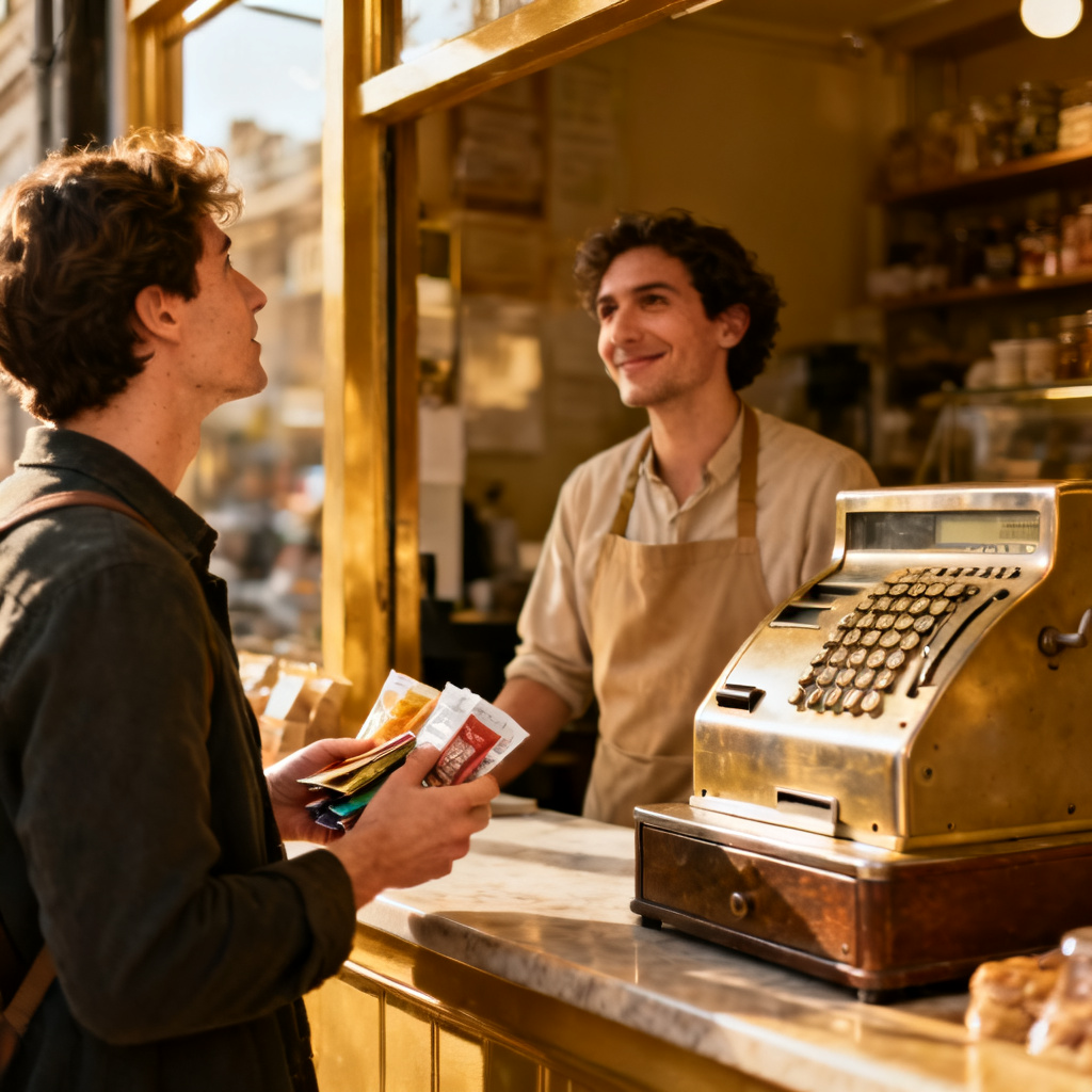 Can I pay here? 图片