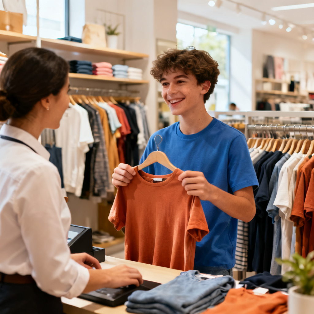 Can I try this on? 图片