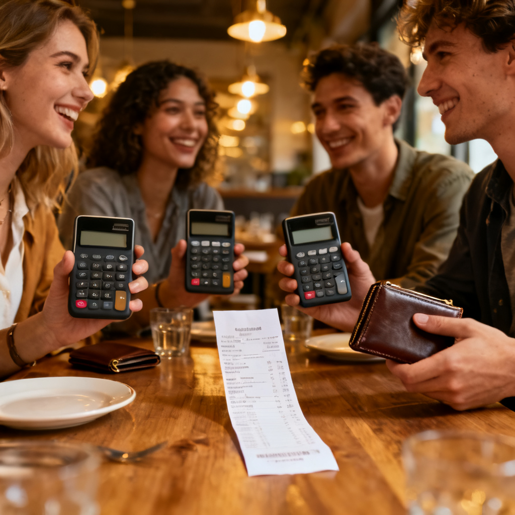 Can we split the bill? 图片