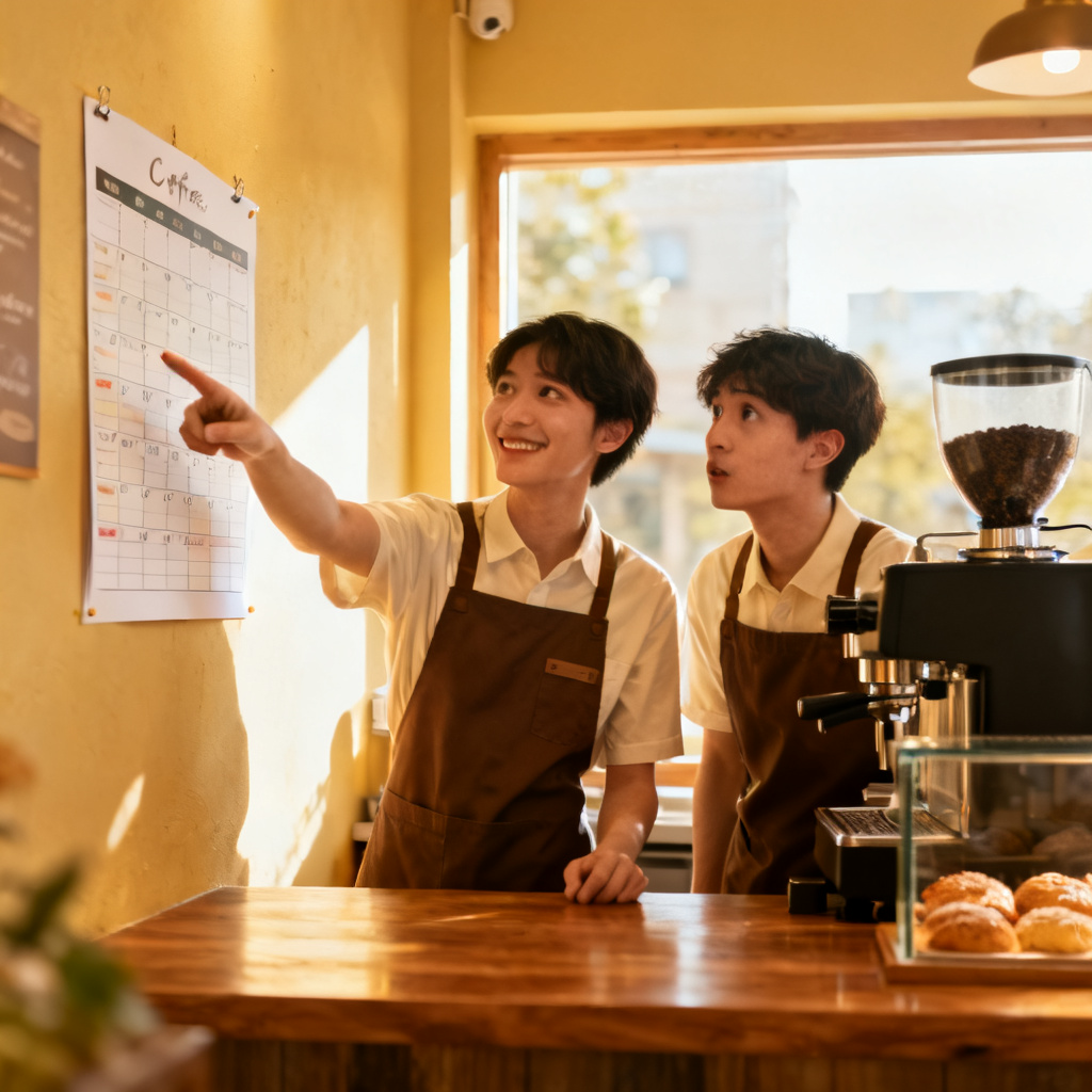 Can we swap shifts? 图片