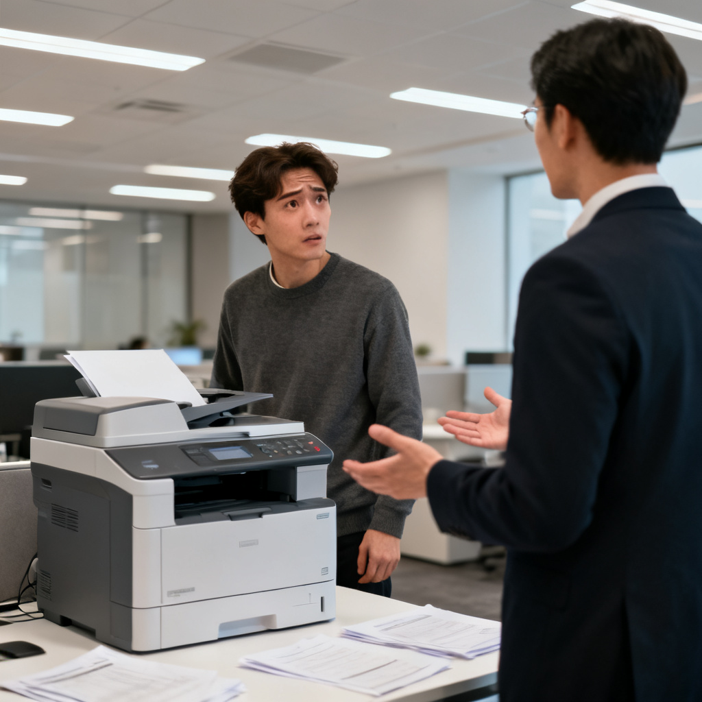 Can you help me with the scanner? 图片