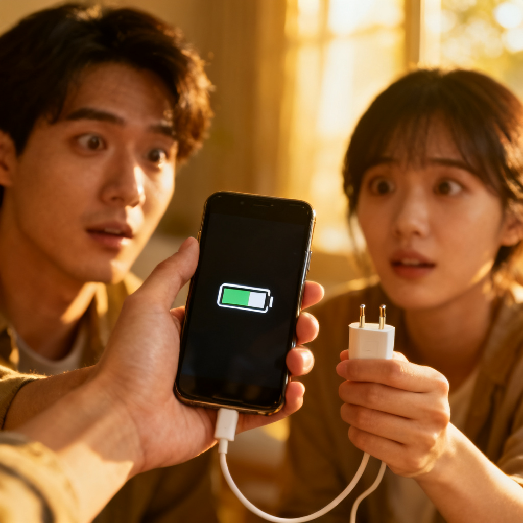 Can you lend me a charger? 图片