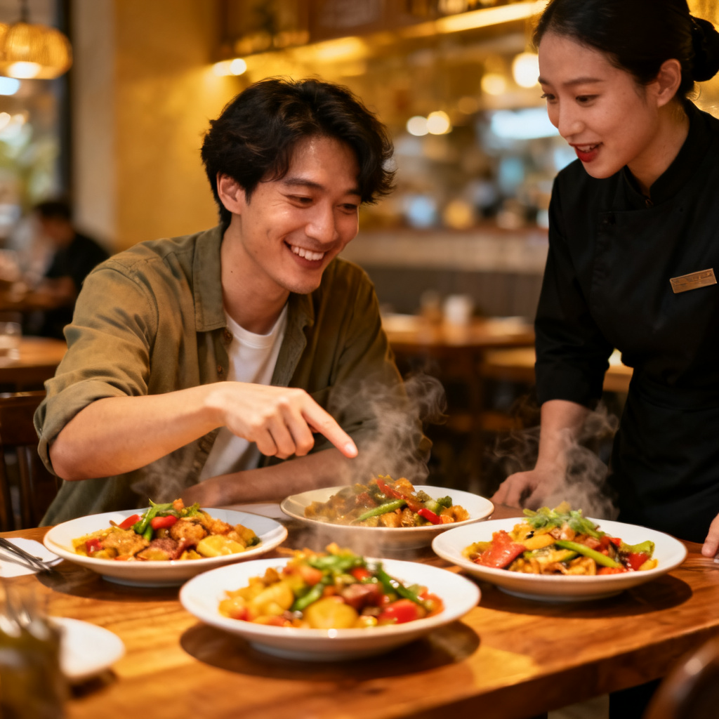 Can you pack up the leftovers for me? 图片