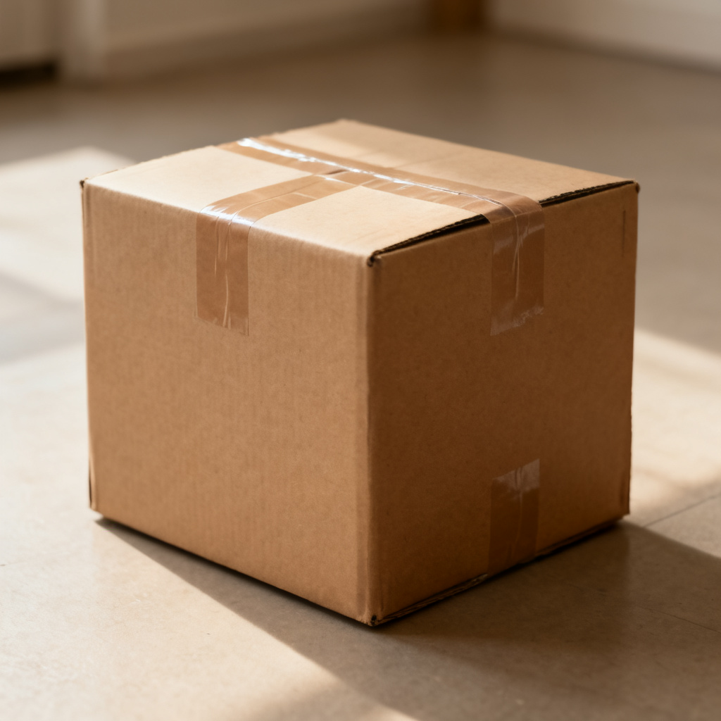 Cardboard Box 图片