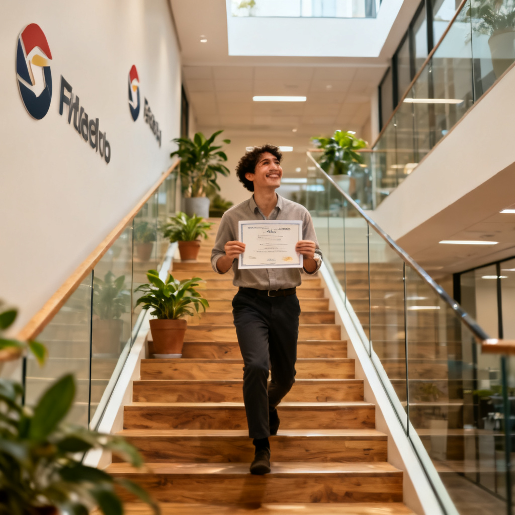 Career advancement 图片