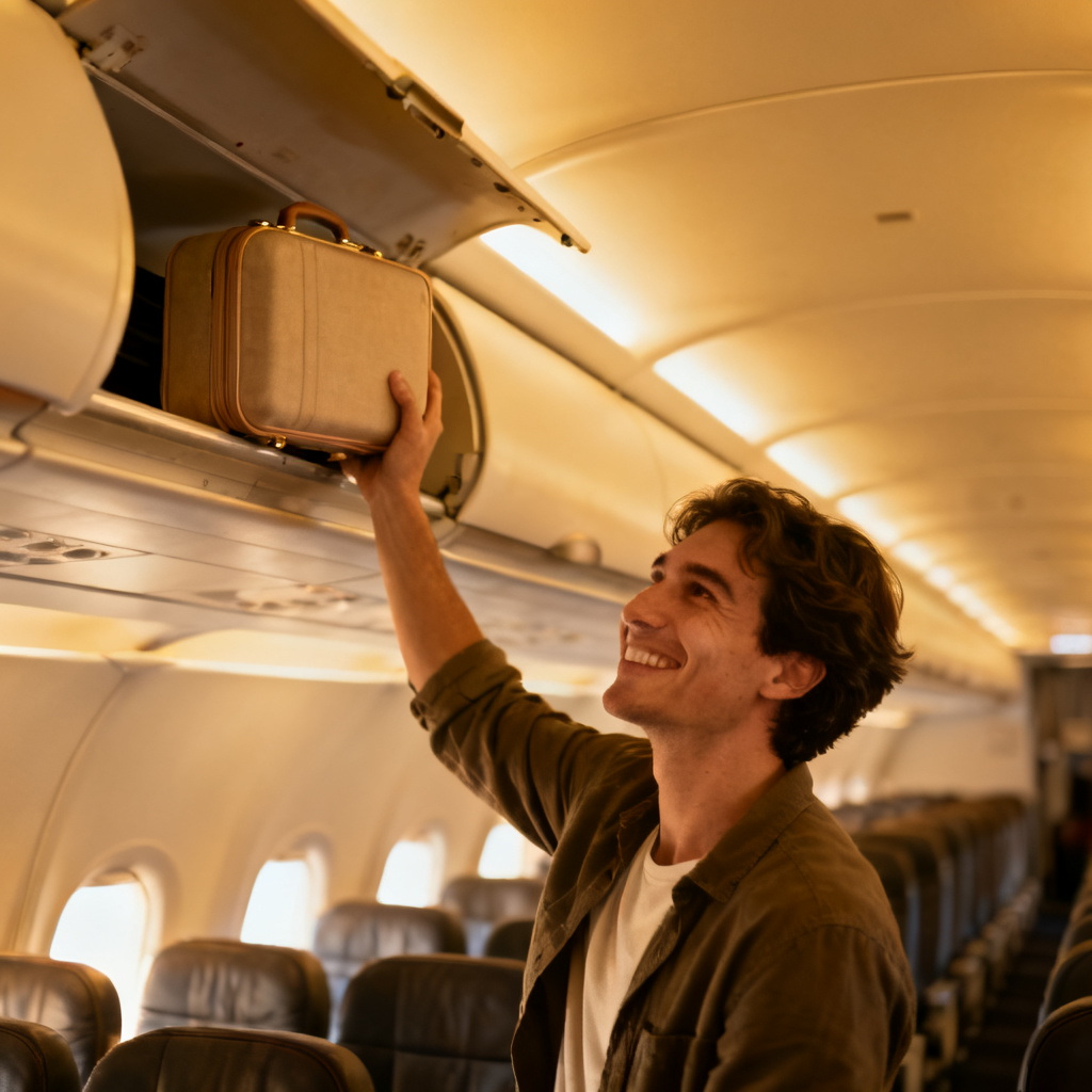 Carry-on luggage 图片