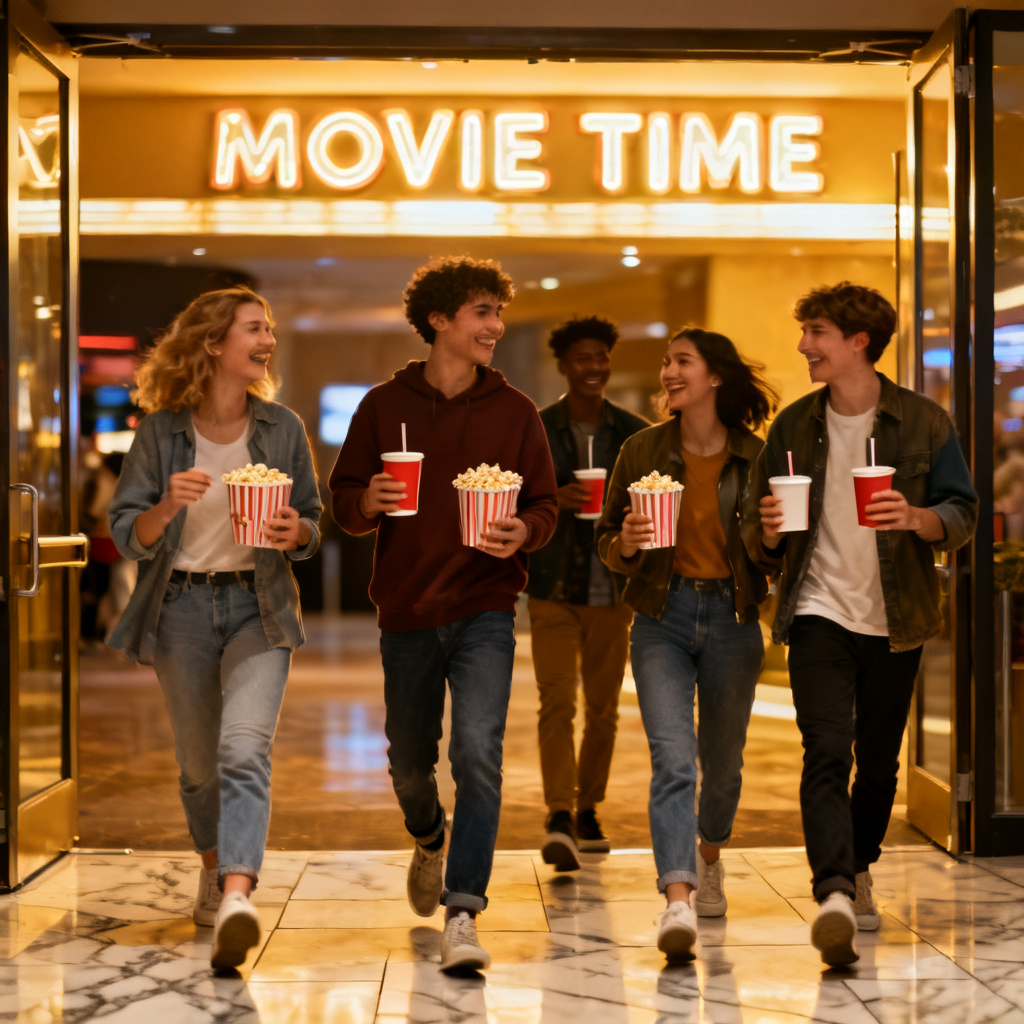 Catch a movie 图片