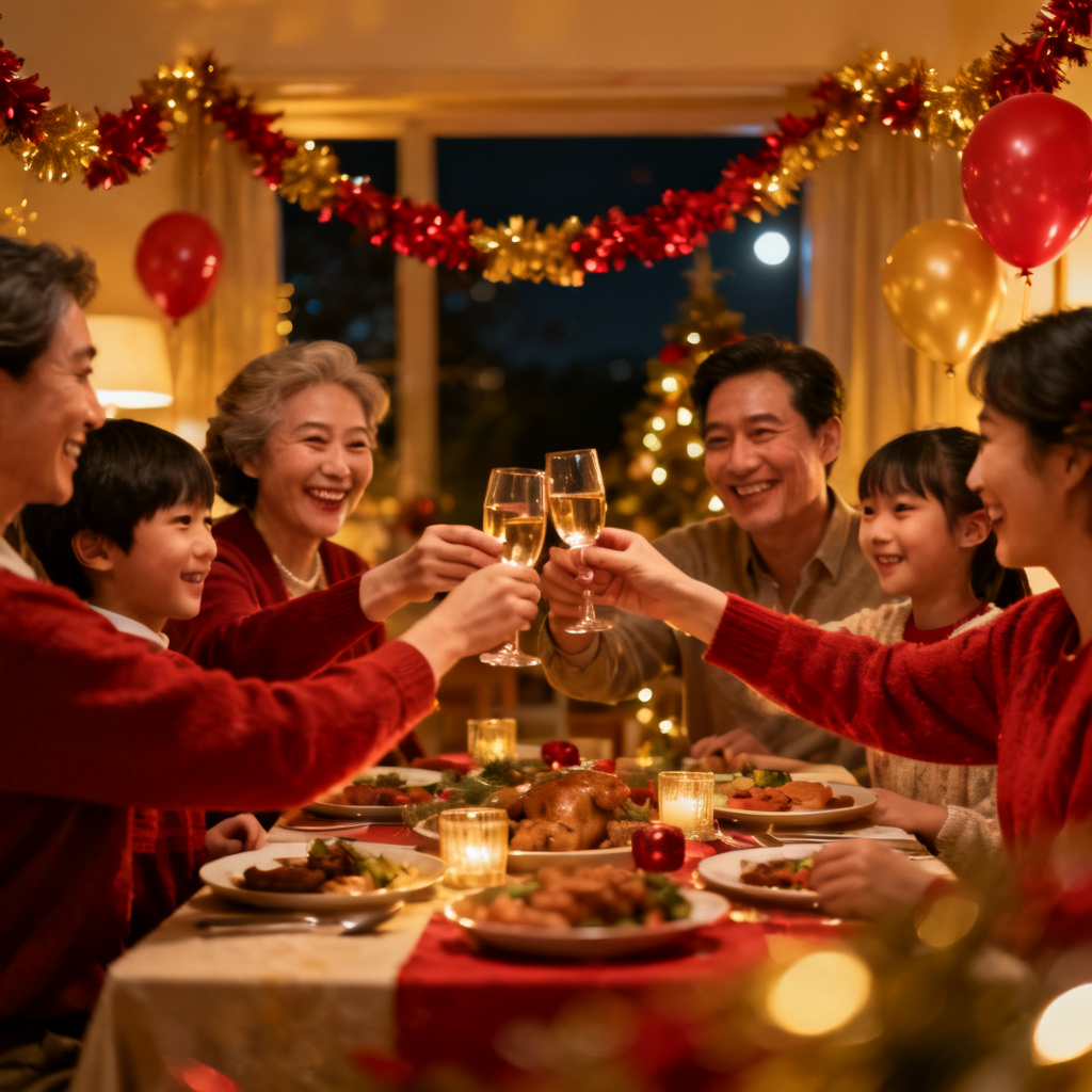 Celebrate the New Year 图片