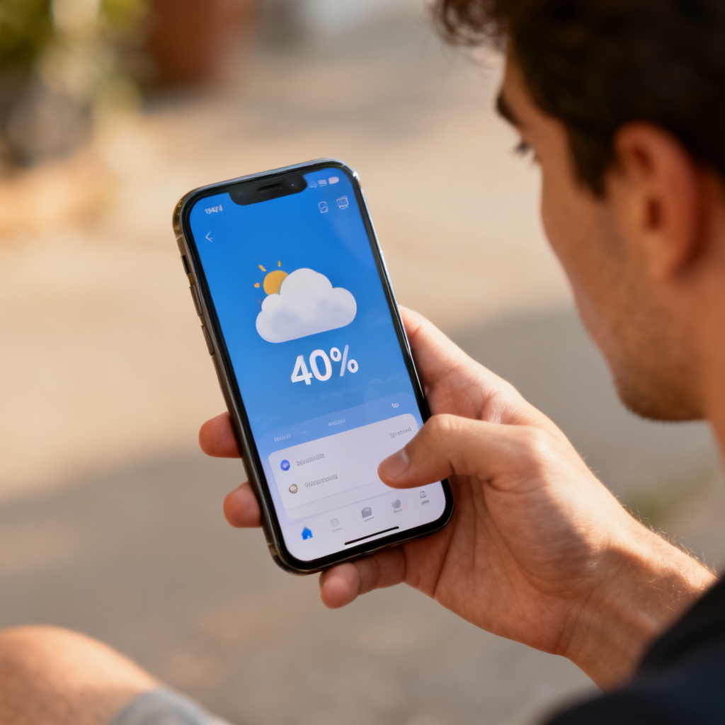 Chance of rain 图片