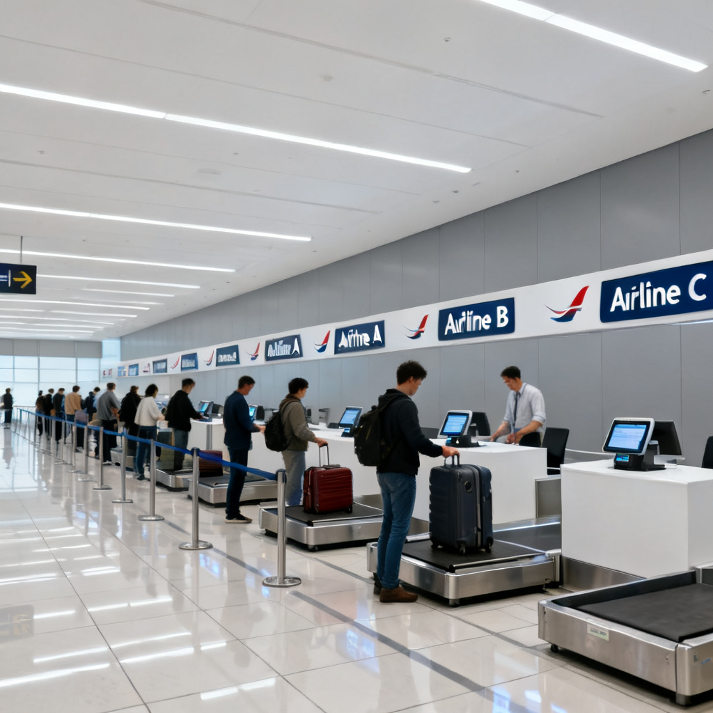 Check-in Counter 图片