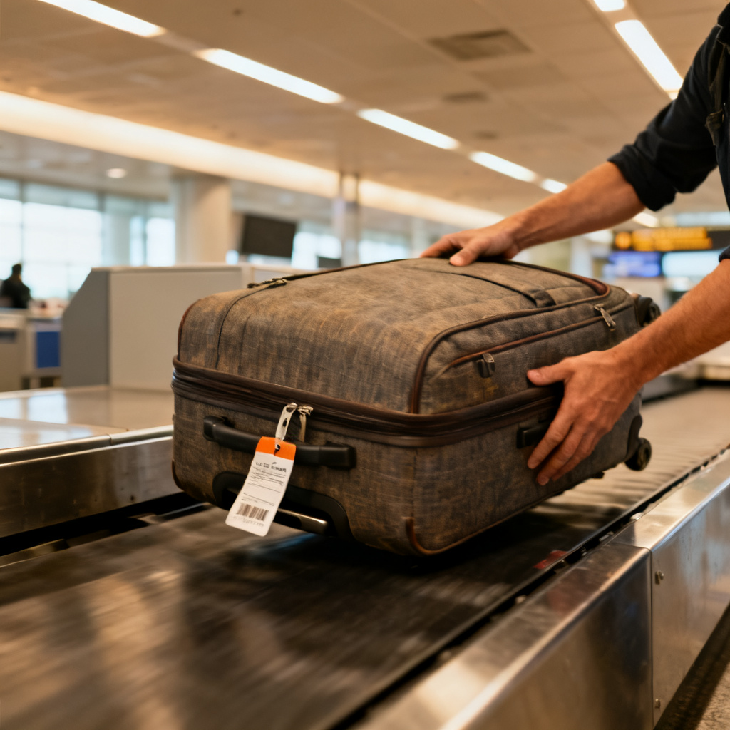 Checked Baggage 图片