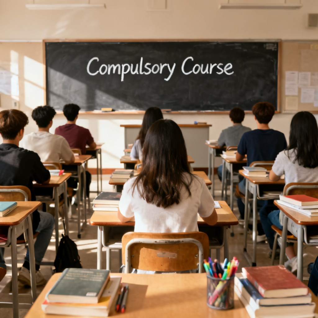Compulsory course 图片