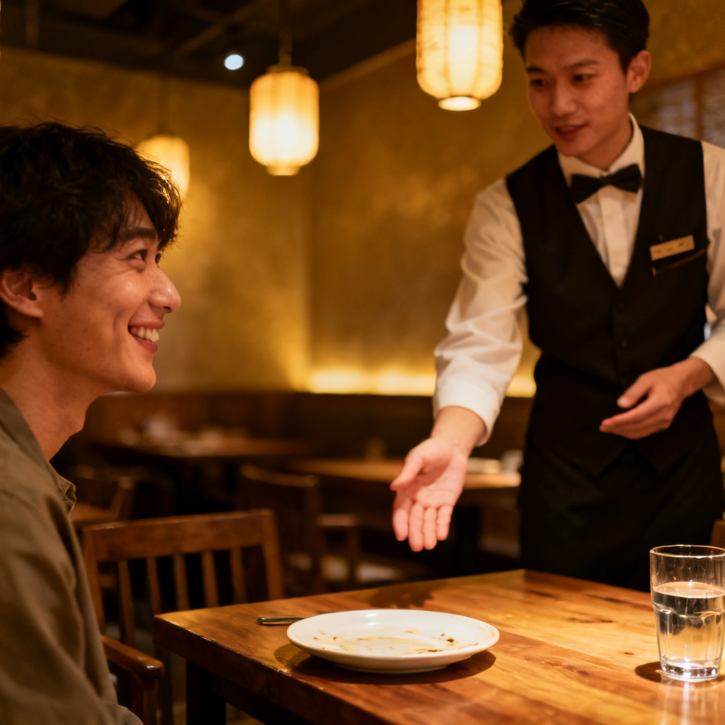 Could I have the bill, please? 图片