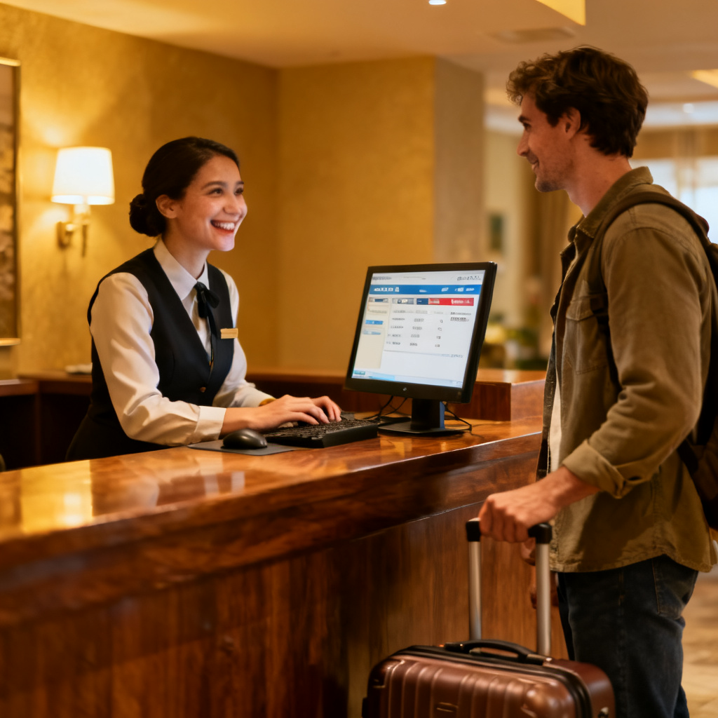 Could you confirm my reservation? 图片