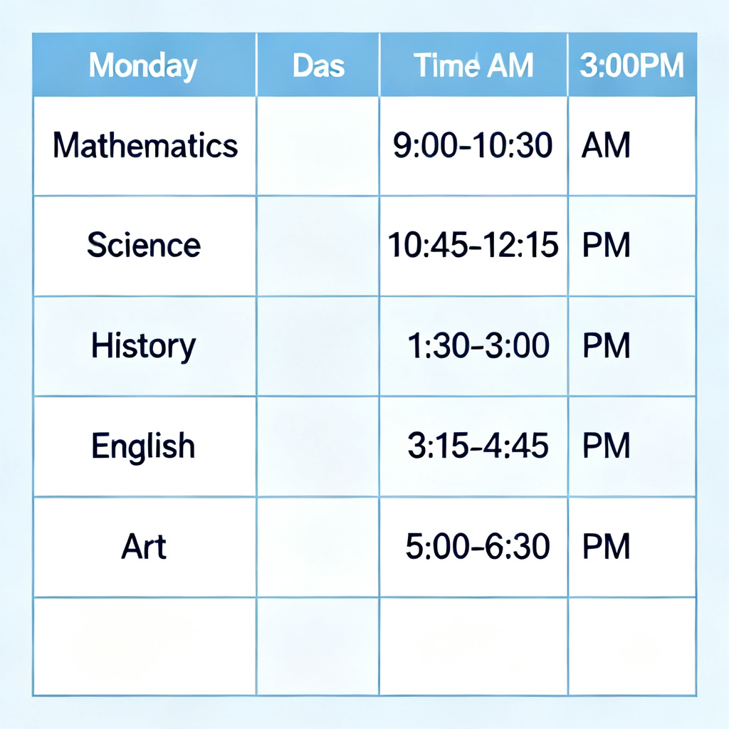 Course selection 图片